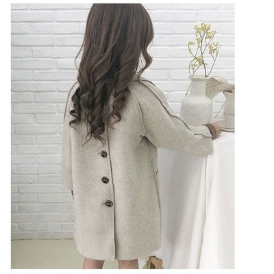 Abrigo de Lana para Niños - Otoño e Invierno - Image 4