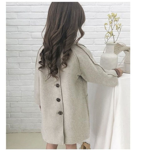 Abrigo de Lana para Niños - Otoño e Invierno - Image 4