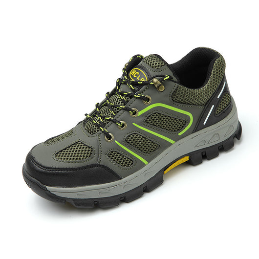Zapatos de Seguridad Respirables con Puntera de Acero - Protección Antiaplastamiento - Image 4