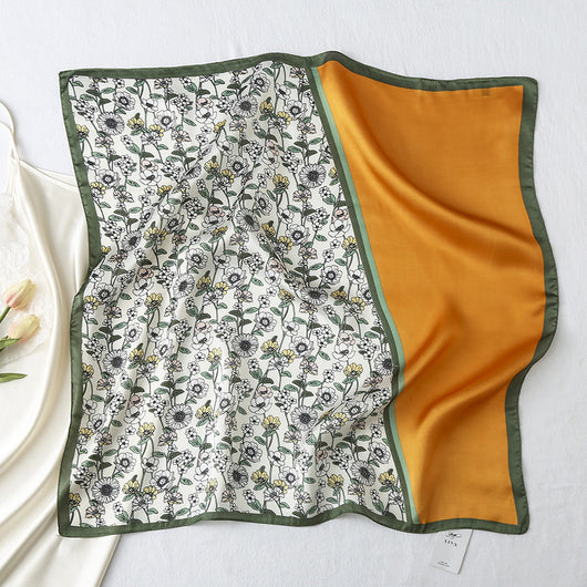 Pañuelo de Satén Estampado - Colección Profesional - Image 6