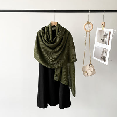 Pañuelo Mujer Algodón y Lino con Diseño Minimalista - Image 26