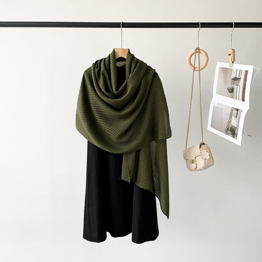 Pañuelo Mujer Algodón y Lino con Diseño Minimalista - Image 26