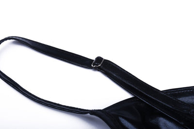 Falda de Cadera con Escote Profundo y Bolsa Tipo Bandolera para Mujer - Image 18