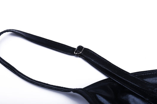 Falda de Cadera con Escote Profundo y Bolsa Tipo Bandolera para Mujer - Image 18
