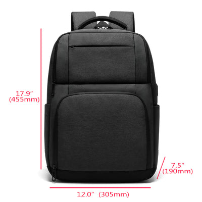 Mochila de Negocios Oxford para Viajes y Uso Diario - Image 3