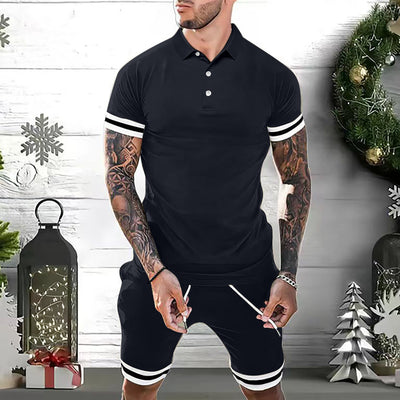 Conjunto Deportivo Hombre 2 Piezas - Polo y Shorts Verano - Image 14