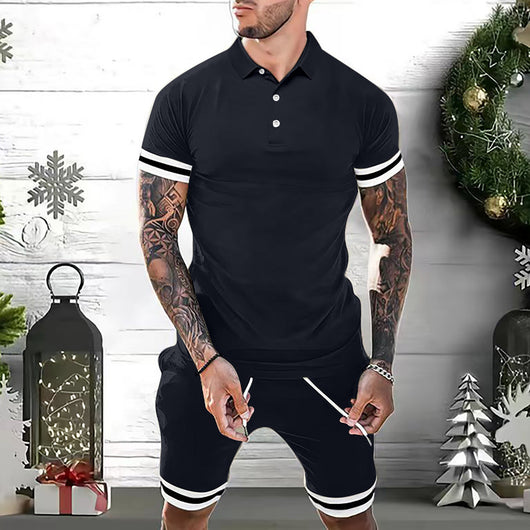 Conjunto Deportivo Hombre 2 Piezas - Polo y Shorts Verano - Image 14