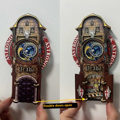 Imanes de Refrigerador Reloj Astronómico de Praga - Image 9