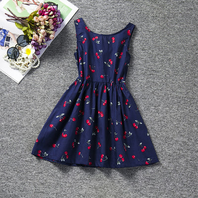 Vestido Princesa Niña Encaje Manga Larga Blanco Irregular Otoño Invierno - Image 15
