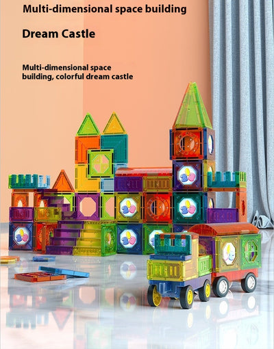 Set de Tuberías Magnéticas para Construcción Infantil - Image 18