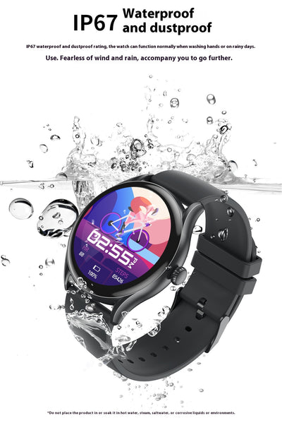 Reloj Inteligente Deportivo Multifunción para el Hogar - Image 14
