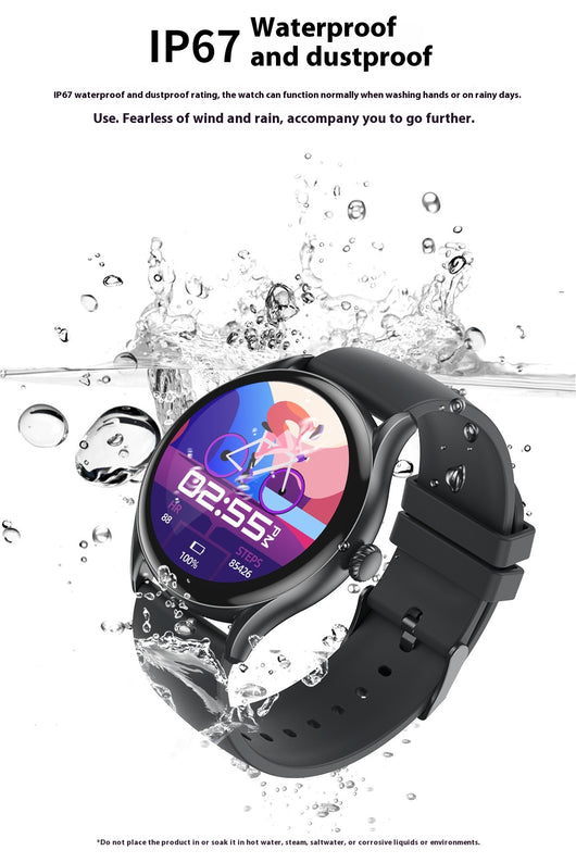Reloj Inteligente Deportivo Multifunción para el Hogar - Image 14