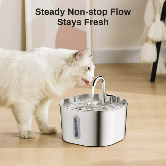 Dispensador Automático de Agua para Mascotas Acero Inoxidable con Circulación Continua - Image 31