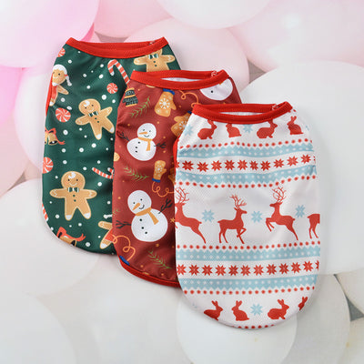 Chaleco Navideño para Perros con Diseño Cartoon - Image 9