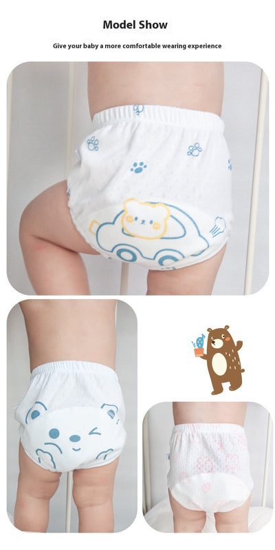 Pantalones de Entrenamiento Transpirables e Impermeables para Bebé - Image 22