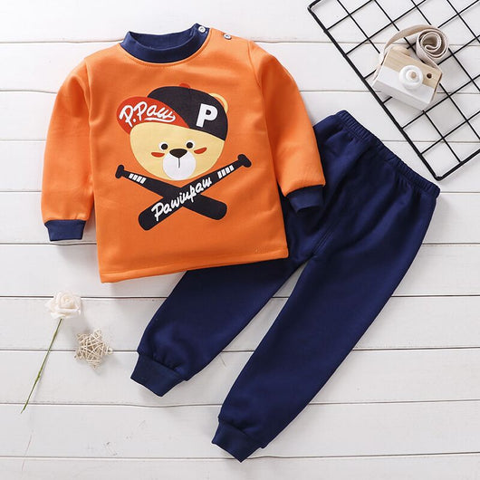 Conjunto de Ropa Térmica Infantil Acolchada Premium - Image 18