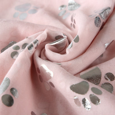Foulard Largo Estampado Primavera Verano - Chal Versátil de Poliéster - Image 10