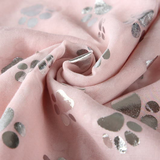 Foulard Largo Estampado Primavera Verano - Chal Versátil de Poliéster - Image 10