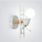 Bulbless White Staircase