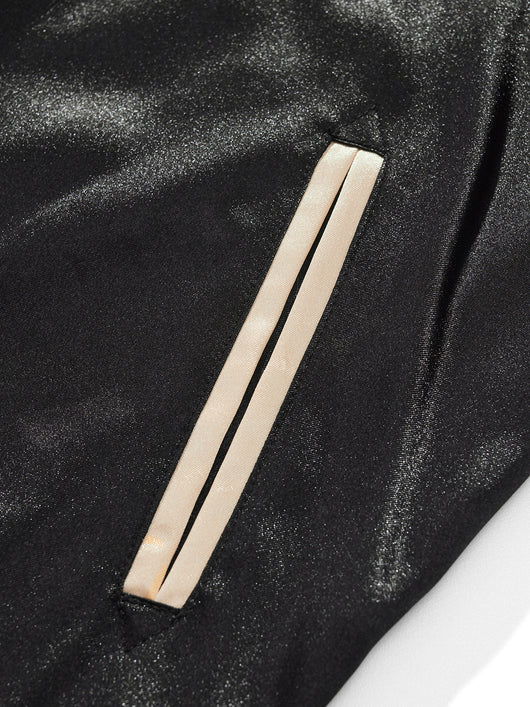Chaqueta Suelta Estilo Chino con Bordados en Poliéster para Hombre - Image 16