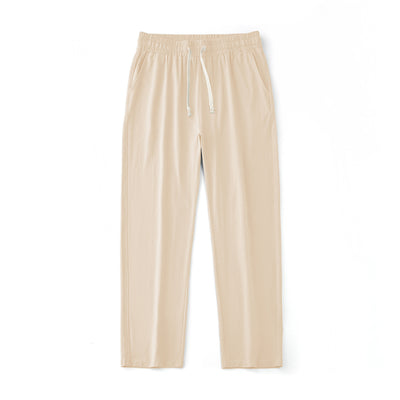 Pantalones Deportivos Rectos con Cordones para Hombre - Diseño Versátil - Image 13