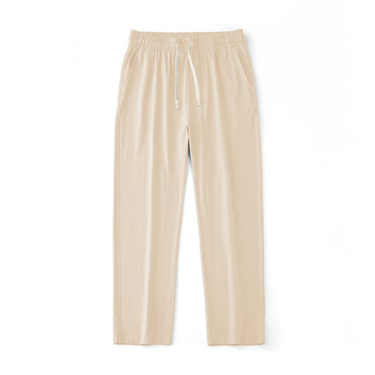 Pantalones Deportivos Rectos con Cordones para Hombre - Diseño Versátil - Image 13