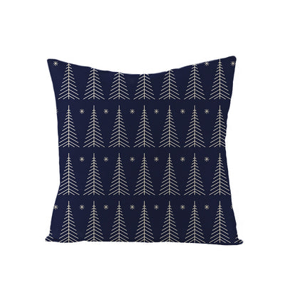 Funda de Almohada Navideña con Estampado Digital de Dibujos - Image 56