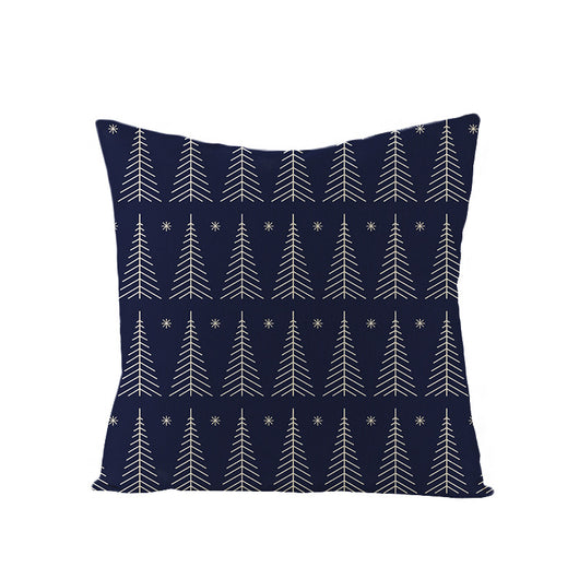 Funda de Almohada Navideña con Estampado Digital de Dibujos - Image 56