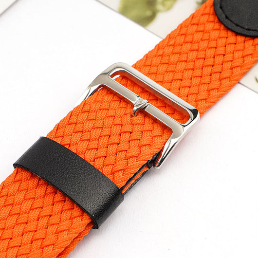 Correa de Reloj de Nylon Trenzado con Cierre de Asa Única - Image 24