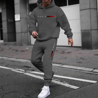 Conjunto Deportivo Impreso para Hombre - Sudadera y Pantalón Fashion - Image 3