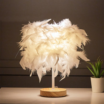 Lámpara de Plumas - Image 9