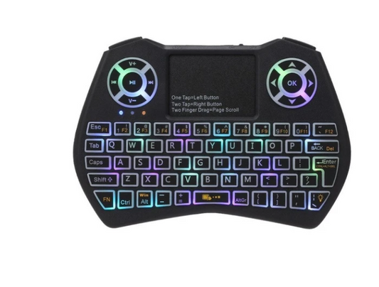 Teclado Inalámbrico Mini con Ratón Volador Multidioma - Image 2