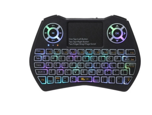 Teclado Inalámbrico Mini con Ratón Volador Multidioma - Image 2