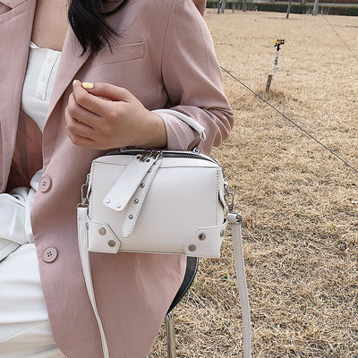 Bolsa Mensajera Cuadrada Compacta - Estilo INS One Shoulder - Image 3