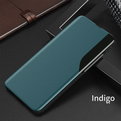 Funda Magnética con Soporte Lateral para Teléfono - Protección Premium en Cuero - Image 9