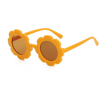Gafas de Sol Infantiles Marco Redondo Diseño Girasol - Image 35