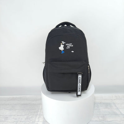 Mochila Escolar de Gran Capacidad Multifuncional - Diseño Casual y Moderno - Image 11