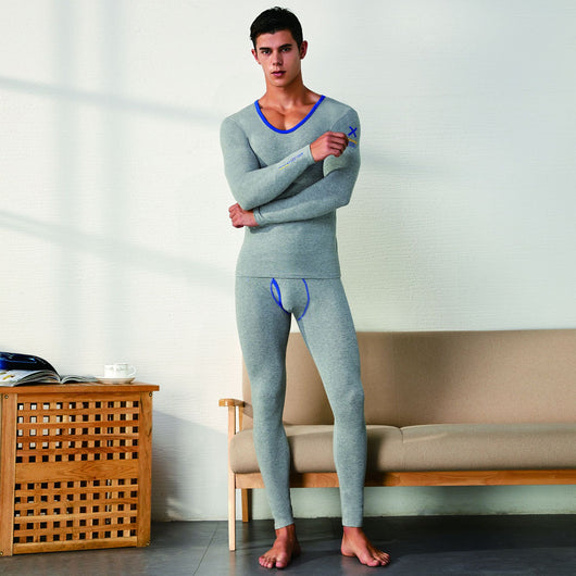 Conjunto Térmico de Algodón Puro para Hombre - Ropa Interior Larga - Image 11