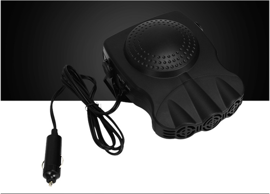 Calefactor Eléctrico 12V para Auto con Descongelante y Aire Frío - Image 9