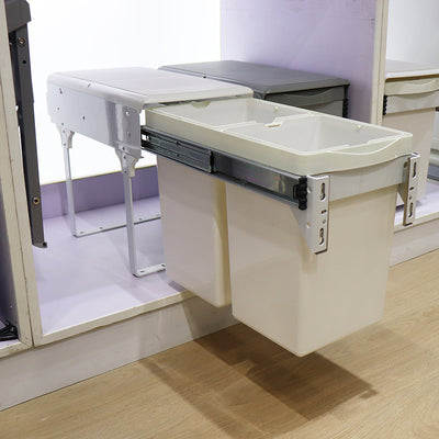 Cubo de Basura Extraíble para Bajo Fregadero - Organizador de Cocina - Image 4