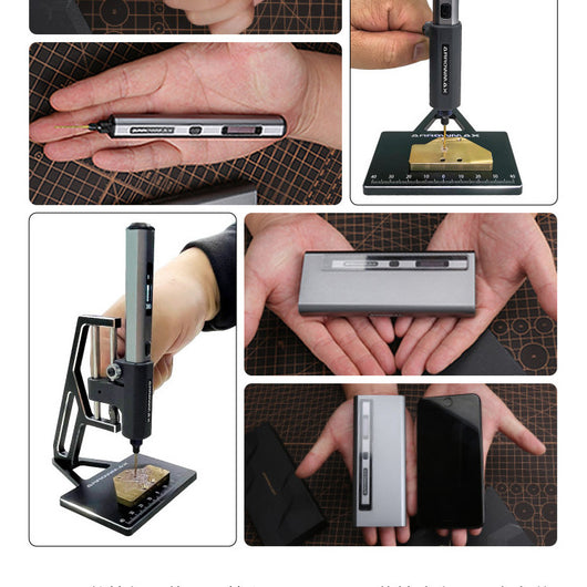 Taladro Eléctrico Recargable Compacto con Kit de Herramientas - Image 14