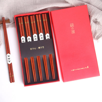Palillos Japoneses Premium Izakaya - Juego de Regalo para el Hogar - Image 7