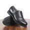 Zapatos de Cuero con Cordones y Triple Conector