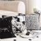 Cojín Decorativo Estampado Leopardo sin Núcleo de Espuma