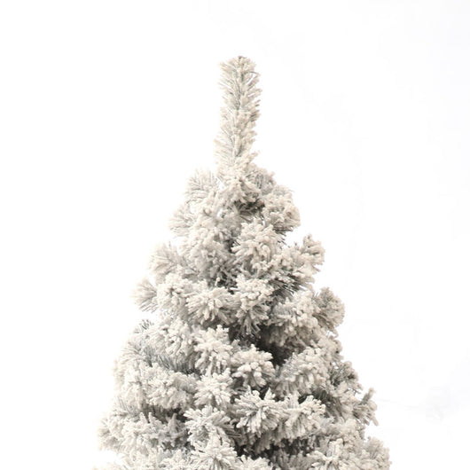 Árbol de Navidad Decorativo con Efecto Nieve Esponjosa - Image 4