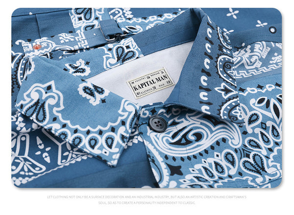 Playera Vintage Flor de Marañón con Detalles Rotos