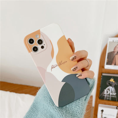 Funda para iPhone 12 Colores Morandi Mate TPU Resistente - Image 7