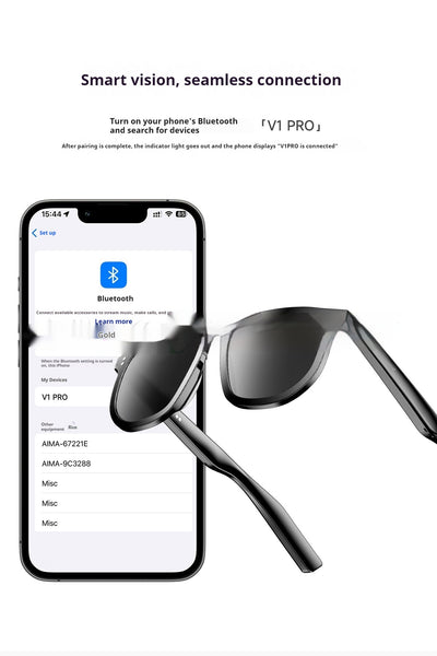 Gafas de Sol Inteligentes con Bluetooth y Llamadas Inalámbricas - Image 13