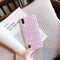 Funda Protectora Compatible con Apple - Diseño Floral Hielo Multicolor