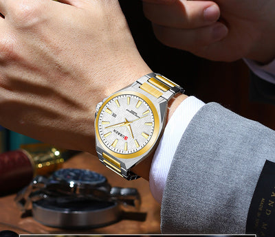 Reloj Minimalista Retro para Hombre con Esfera Grande - Image 14